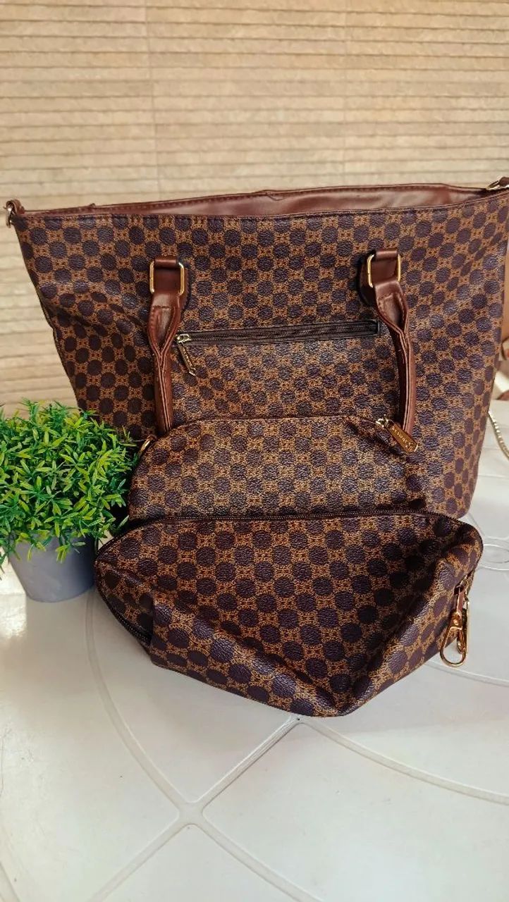 Kit com 3 bolsa feminina!