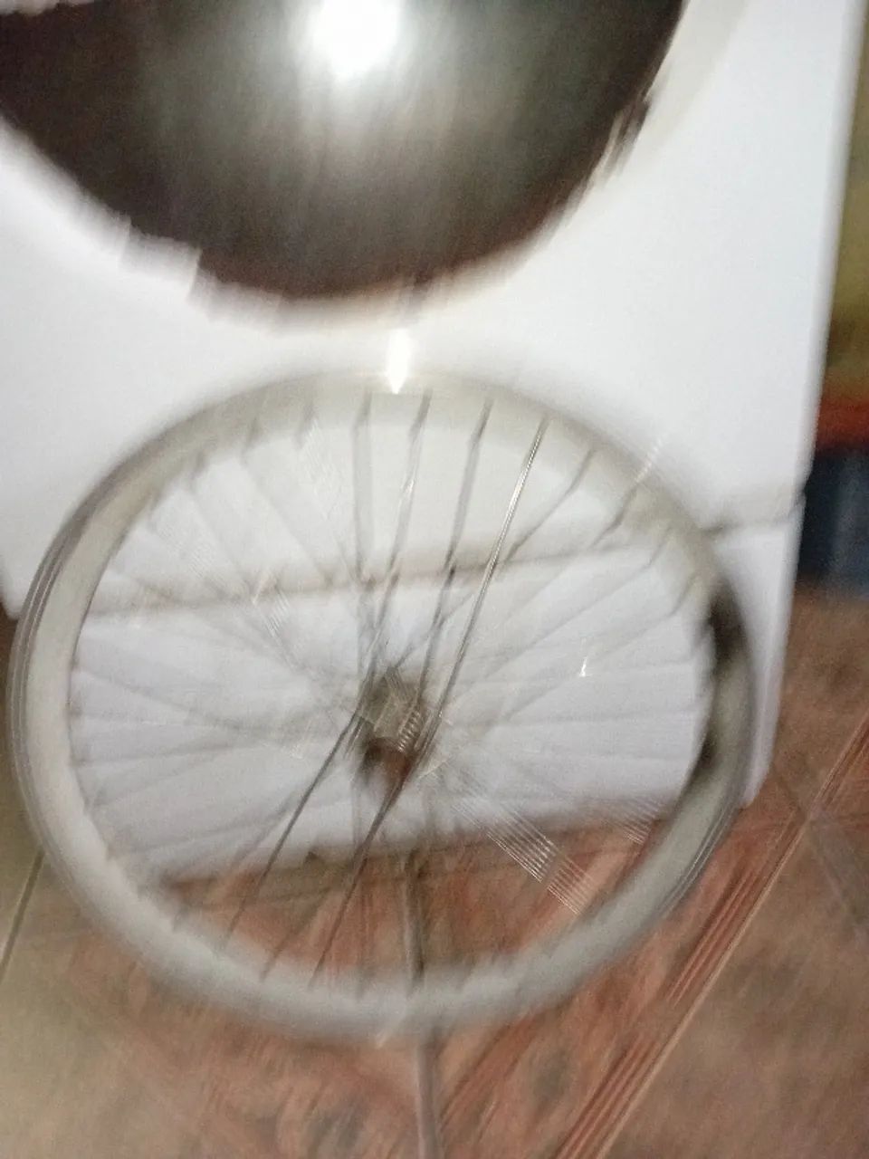 RODA DIANTEIRA ARO 20 AERO - Foto 3