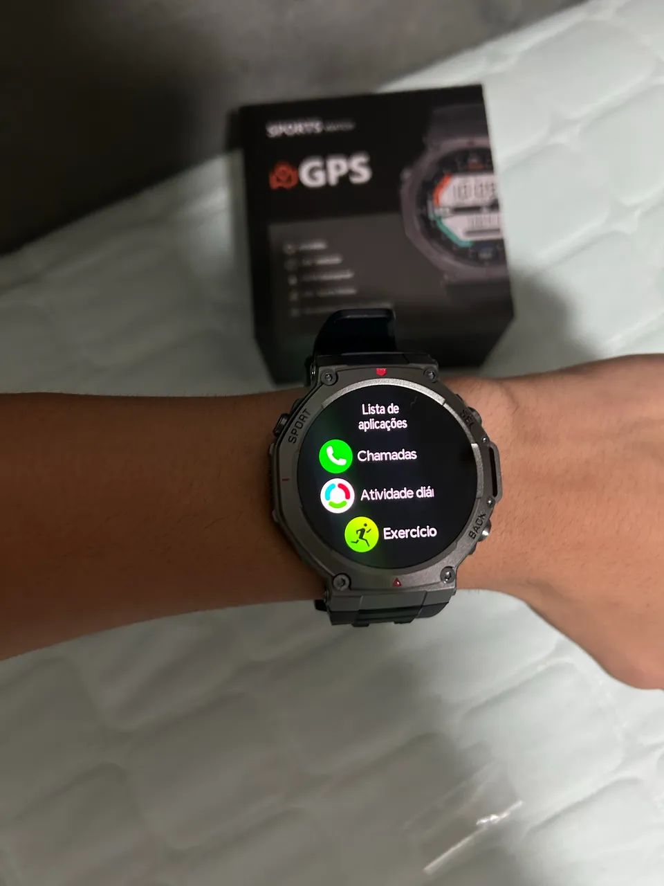 Relógio Smartwatch Dm58 - Foto 2