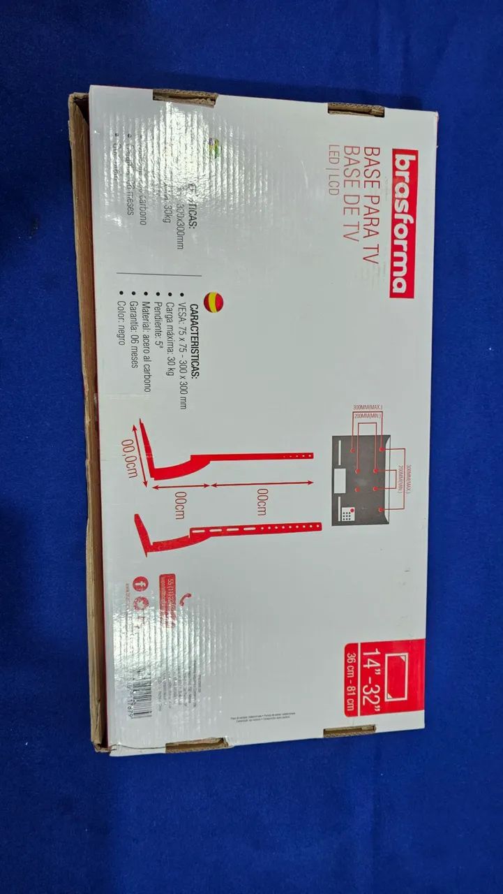 Base de mesa para TV de 14  a 32 polegadas  - Foto 3