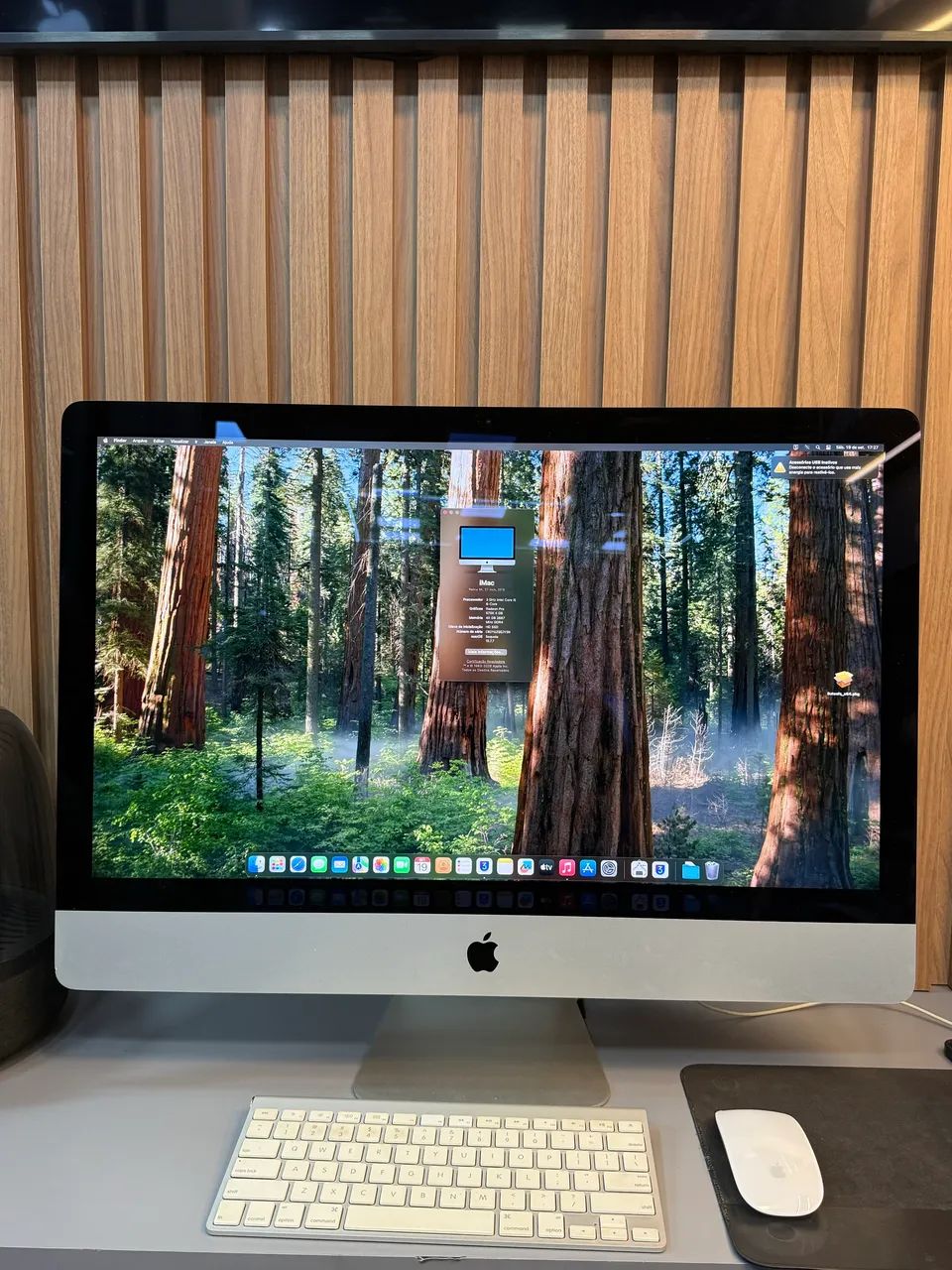 iMac 2019 27 polegadas - Computadores e Desktops - Zona Industrial
