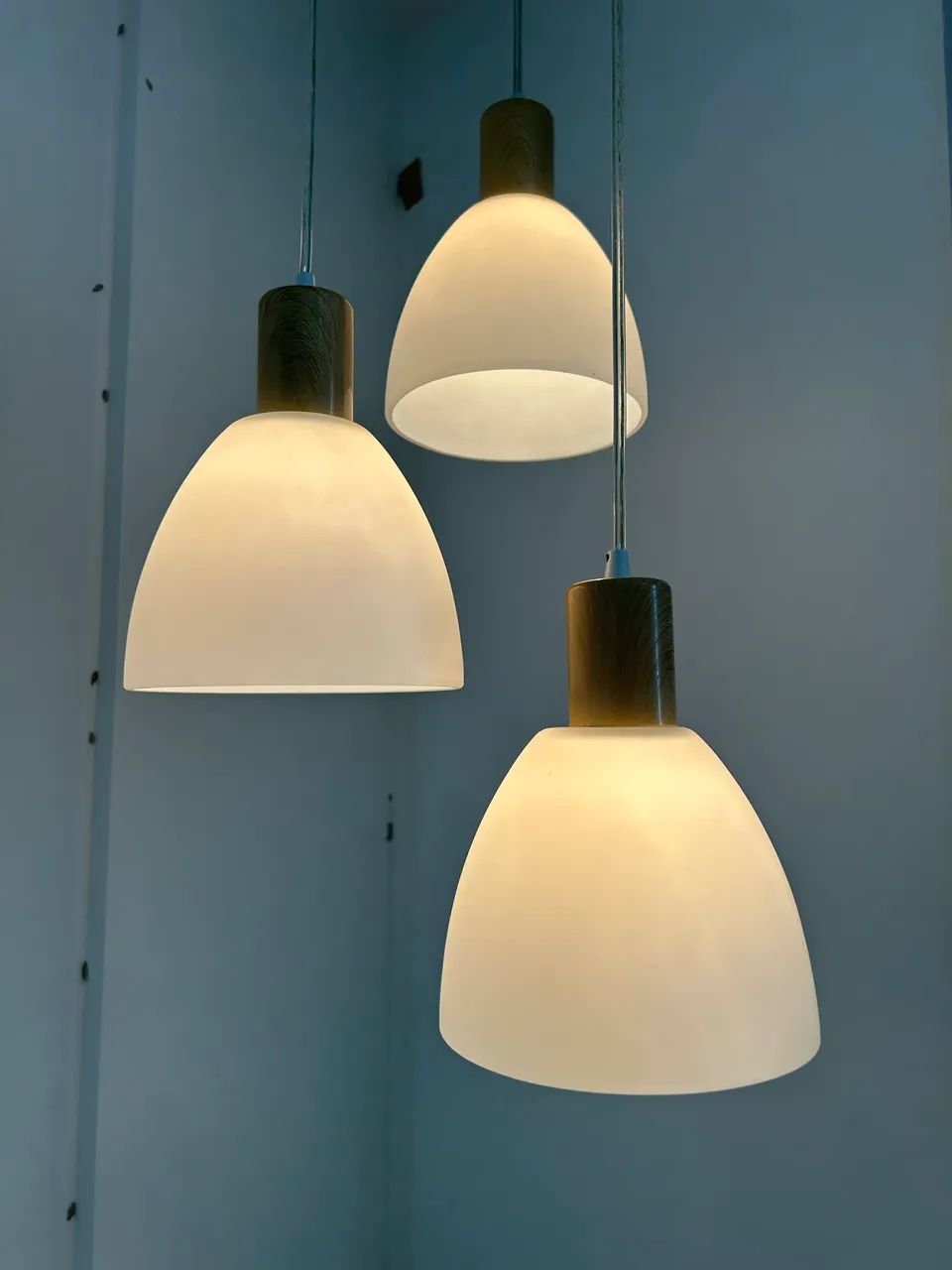 Luminárias pendentes