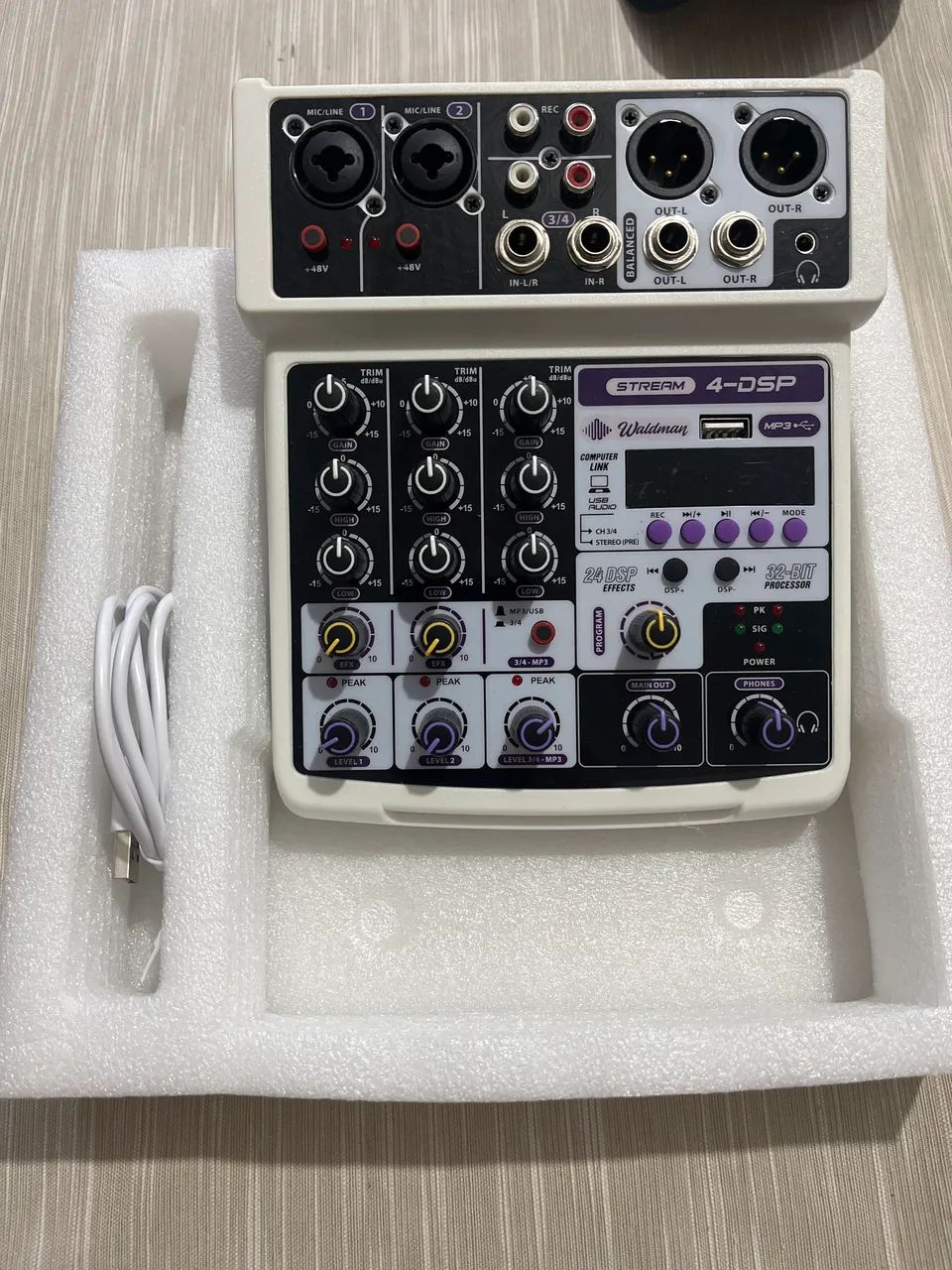 Mesa interface waldman 