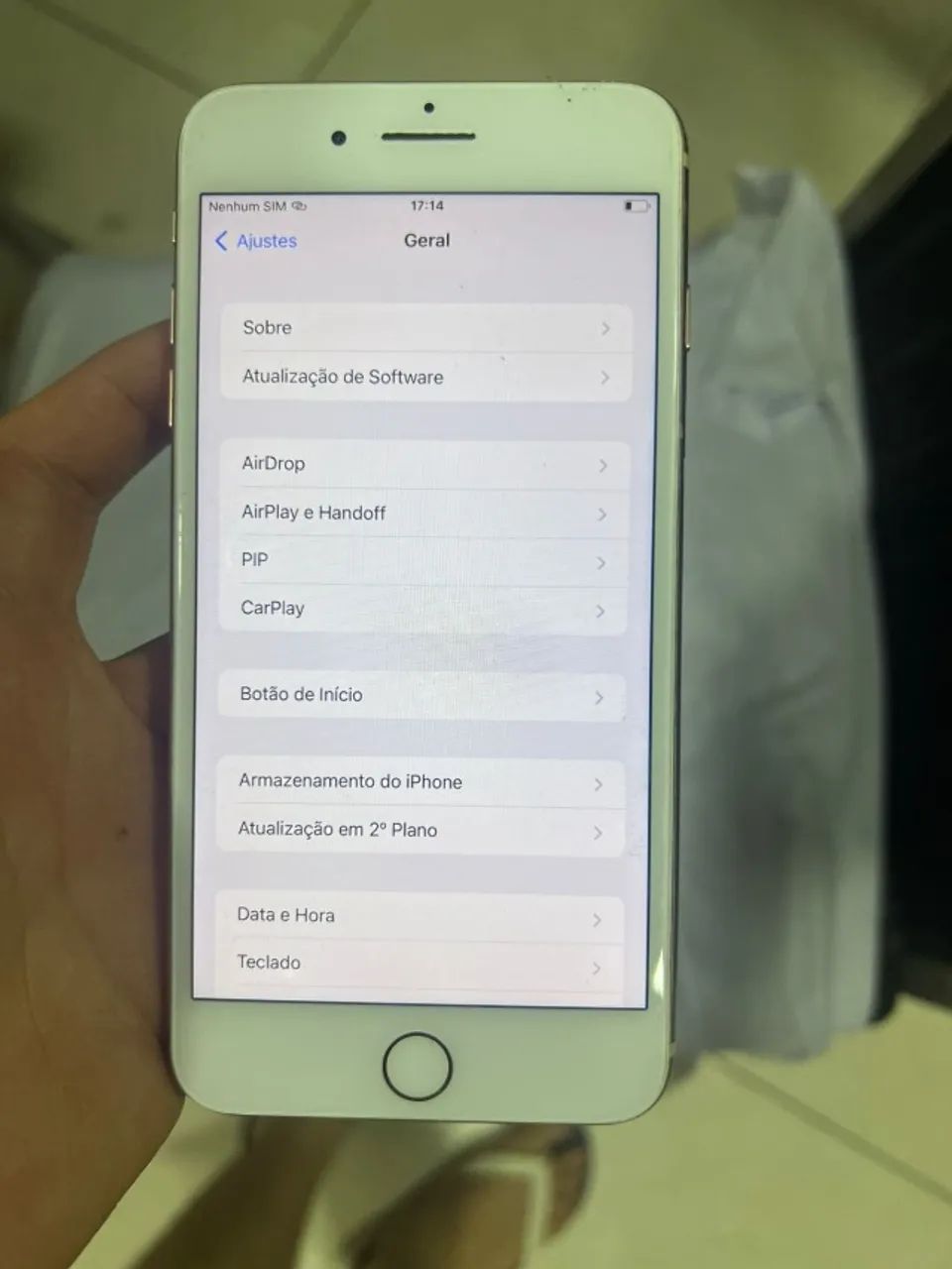 iPhone 8 Plus Gold Rosé Perfeito - Foto 2