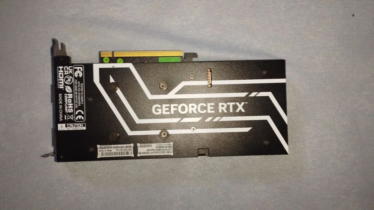 RTX 4060 8GB impecável - Foto 3