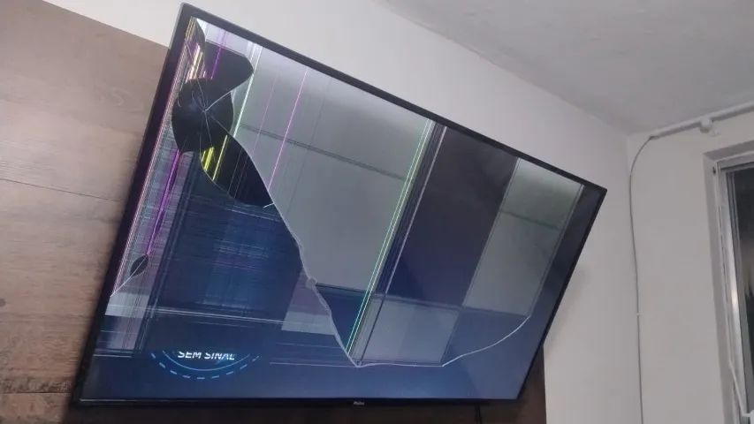 Tv Smart 43 Philco Display Ruim 