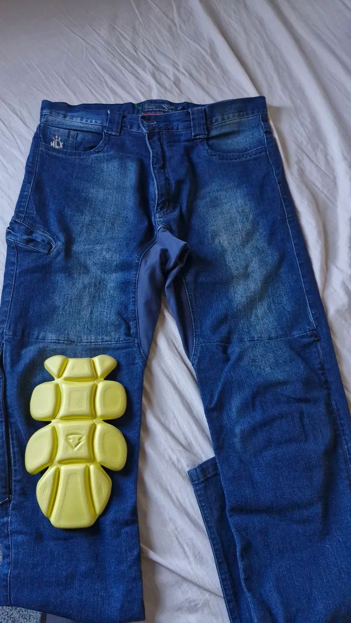 Calça masculina HLX com proteção 