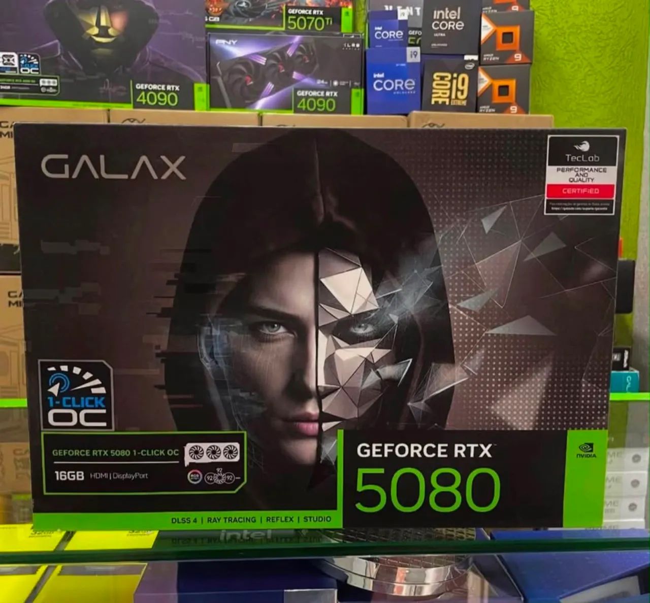 Título : placa de vídeo RTX 5080 - Foto 2