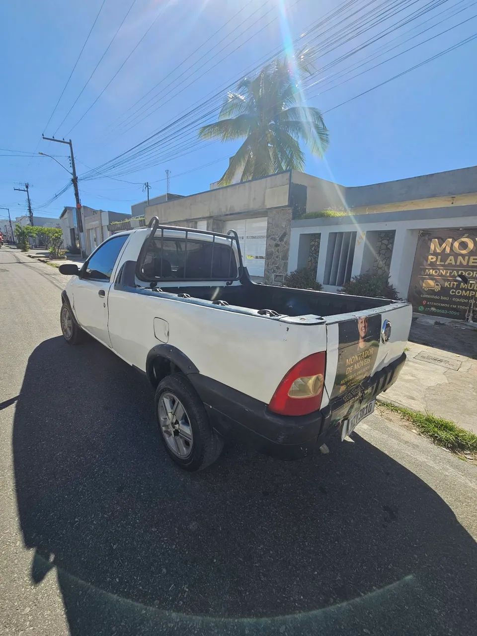 Fiat Strada Working 1.5 MPI 8V CE (álcool) 2001 - Foto 5
