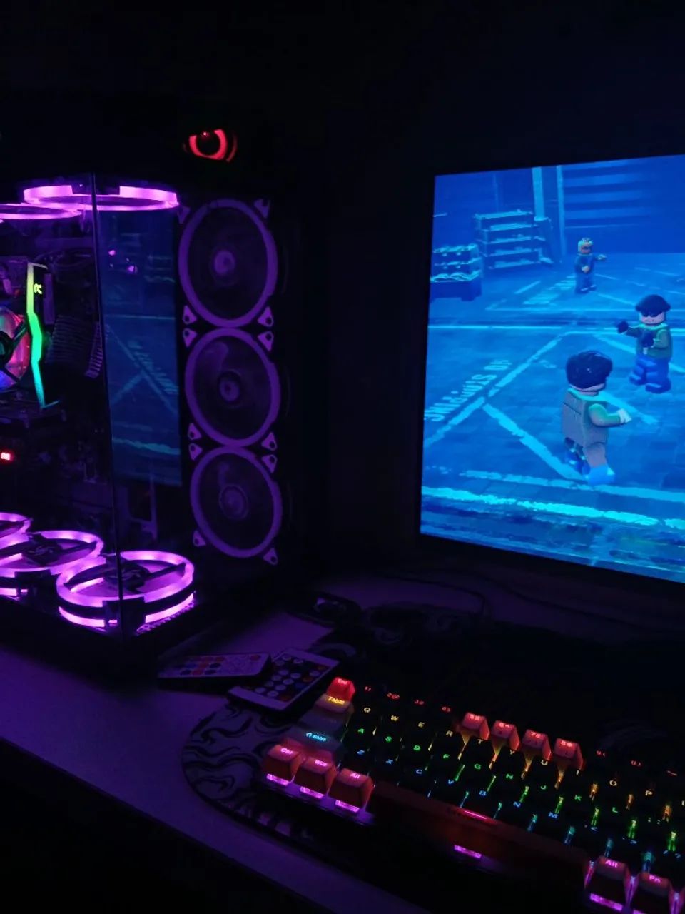 *PC GAMER* SETUP COMPLETO A VENDA* - Foto 4