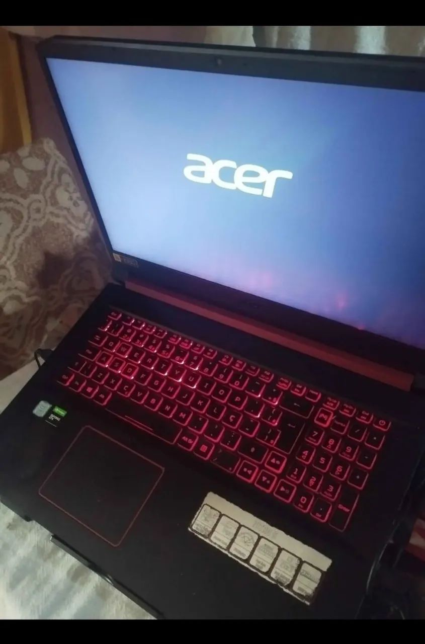 Notebook Acer nitro gamer 