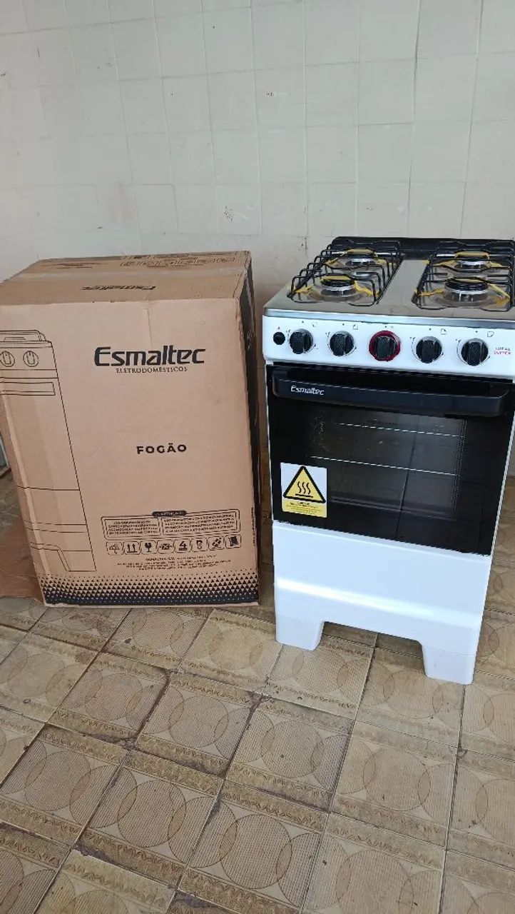 Fogão elétrico 