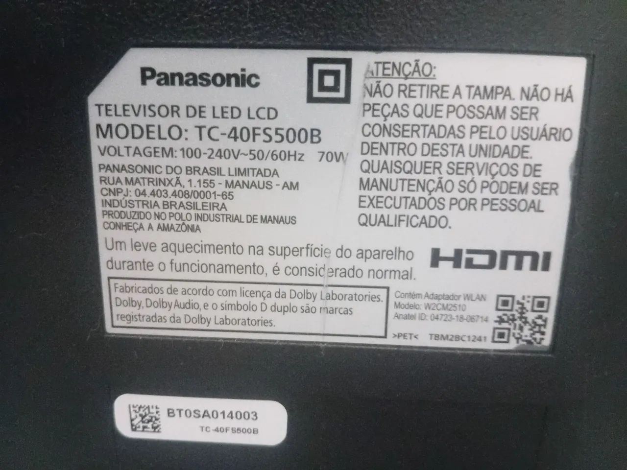 Tv Panasonic 40 polegadas - Foto 3