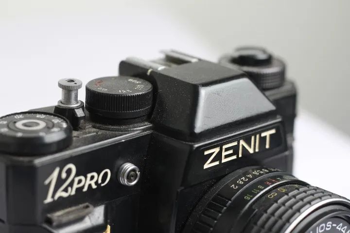Camera Zenit 12 Pro + 58mm f/2 - Câmeras e Filmadoras - Feu Rosa