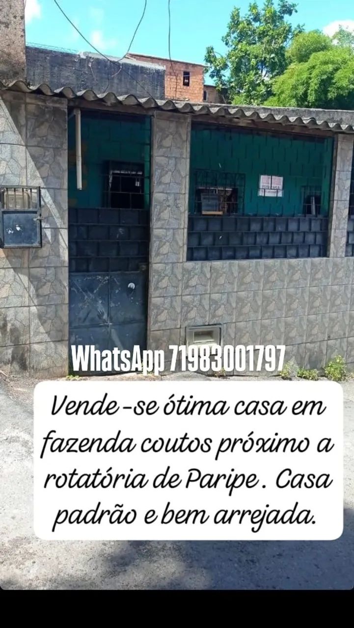 Vende se casa