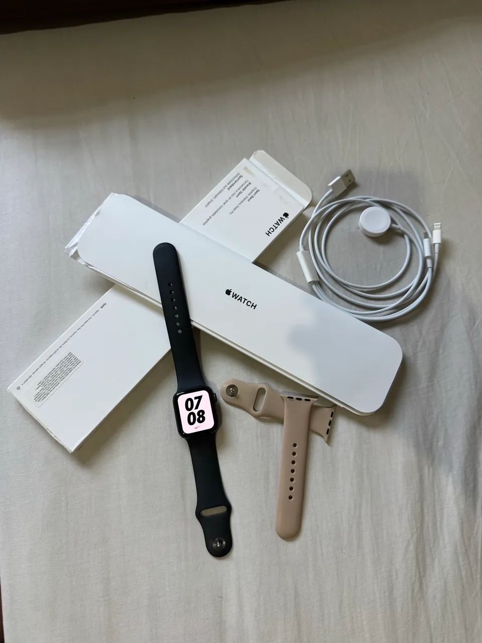 Apple Watch SE impecável ( aceita trocas ) - Foto 4