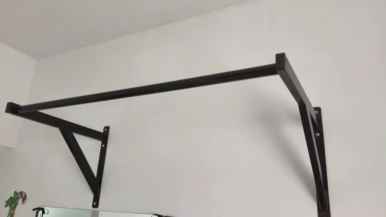 Barra fixa - até 150kg  - Foto 2