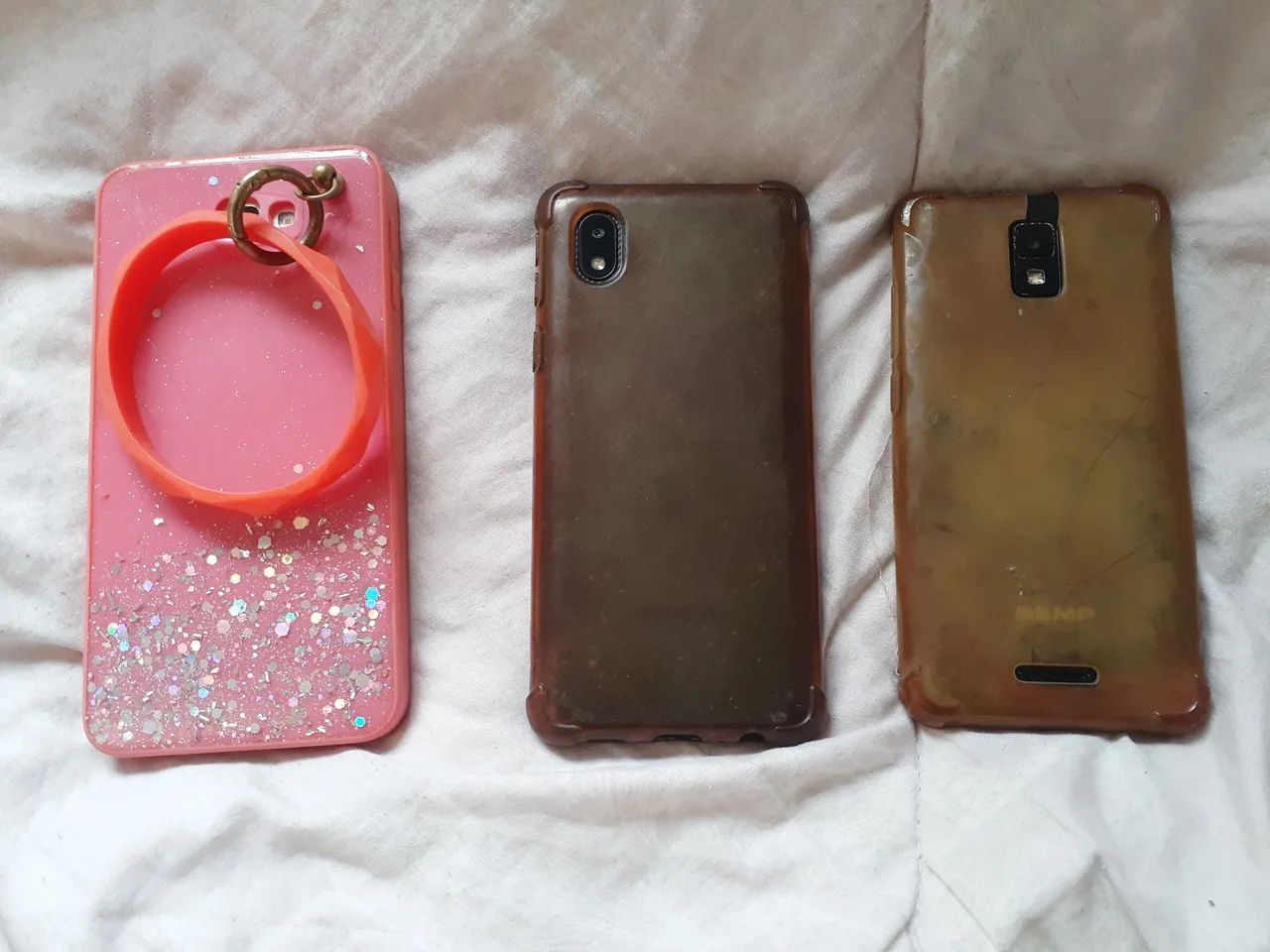 Celulares para tirar peça ou trocar a tela, eles funcionam  - Foto 4