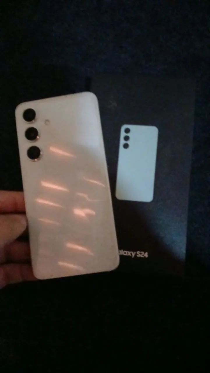 Samsung Galaxy S24 256GB COM NOTA FISCAL E CAIXA - Foto 2