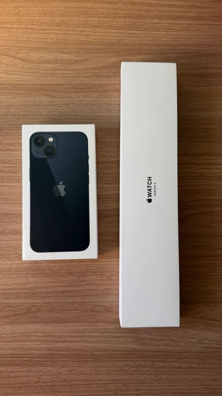 iPhone 13 + Apple Watch série 3  - Foto 2