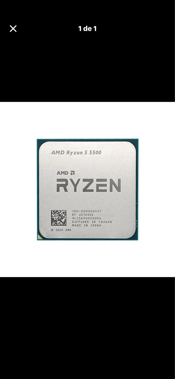 Processador Ryzen5 5500 