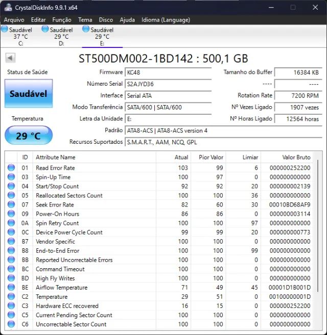 HD SEAGATE 500GB DESKTOP - Foto 3