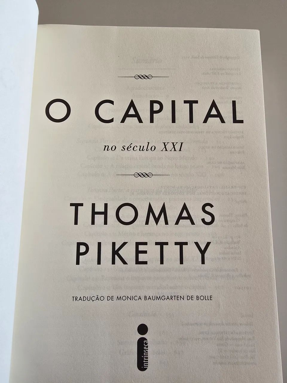 O Capital - Thomas Piketty