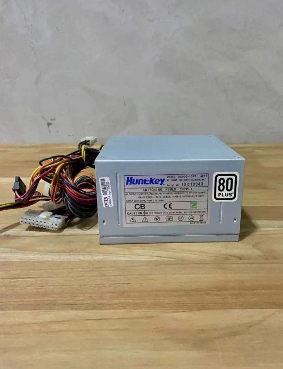 Fonte ATX Huntkey HK400-13PP 300W 80 Plus - Foto 2