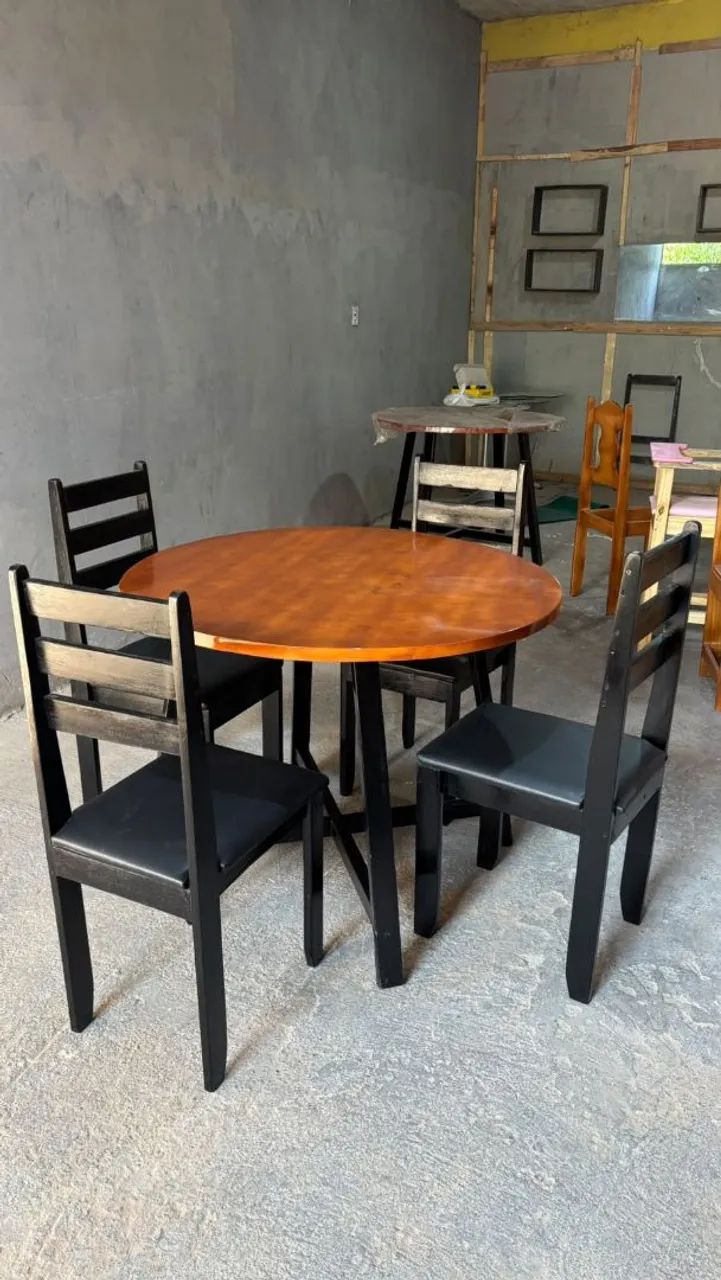 Mesas sala de jantar com 4 cadeiras  - Foto 4