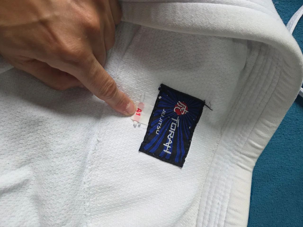 Kimono e Calça A1 Branco - Foto 5