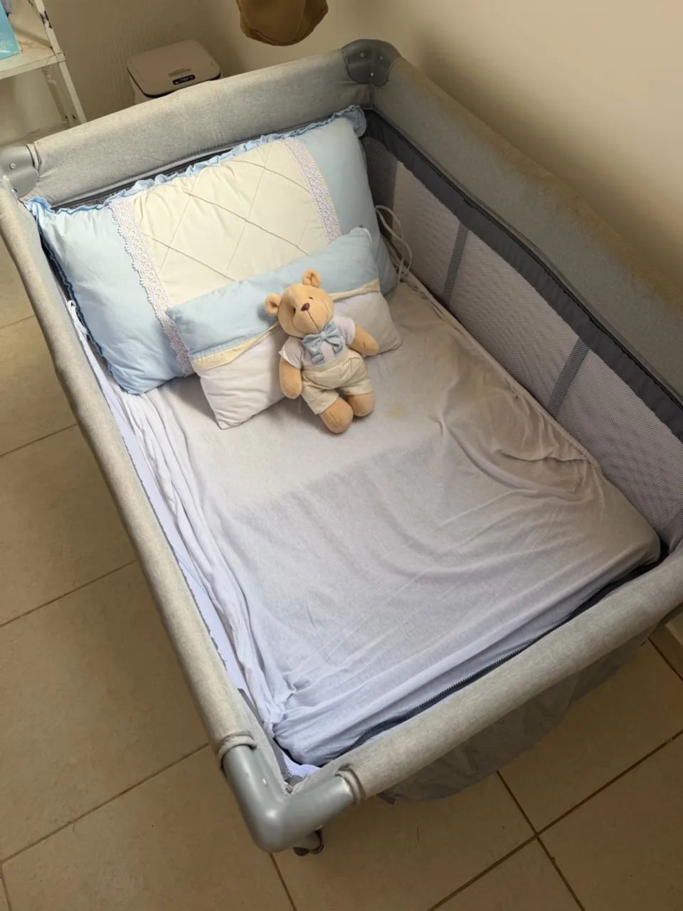 Berço e bebê conforto  - Foto 5