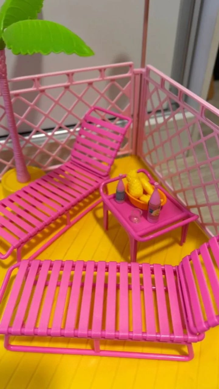 piscina esporte total Barbie  - Foto 4