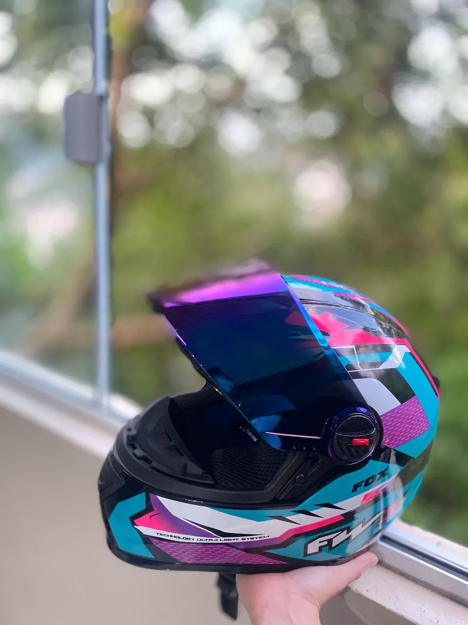 Capacete fw3 - Foto 2