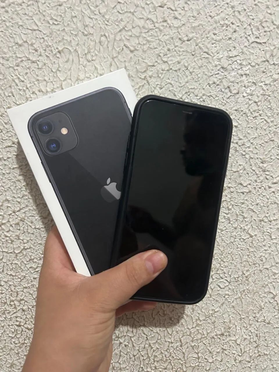 iPhone 11 preto,64 gb funcionando tudo perfeitamente! - Foto 5