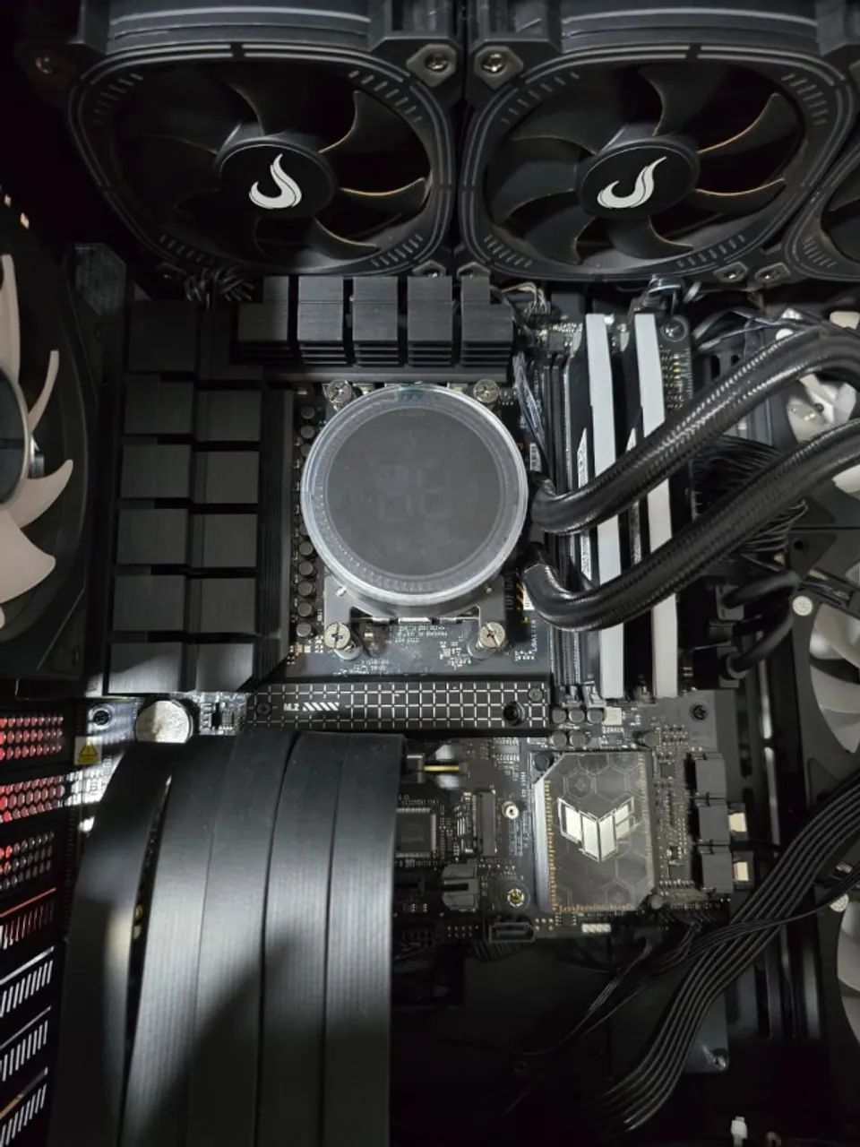Kit Ryzen 9 9950x3d + B650M-Plus Wifi 6E - Foto 5