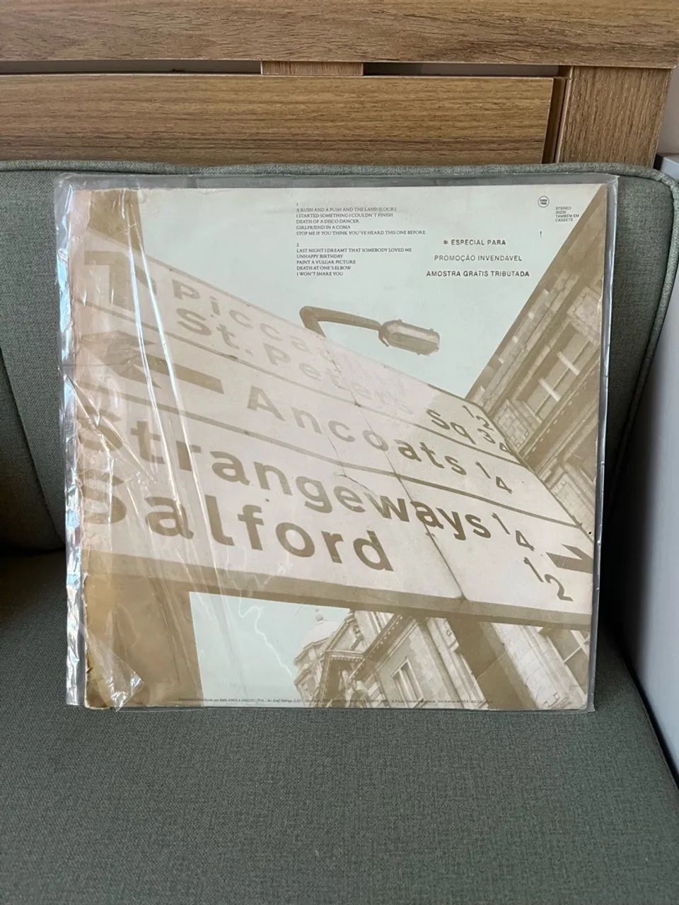 The Smiths Disco de Vinil Strangeways, Here we Come - Foto 2
