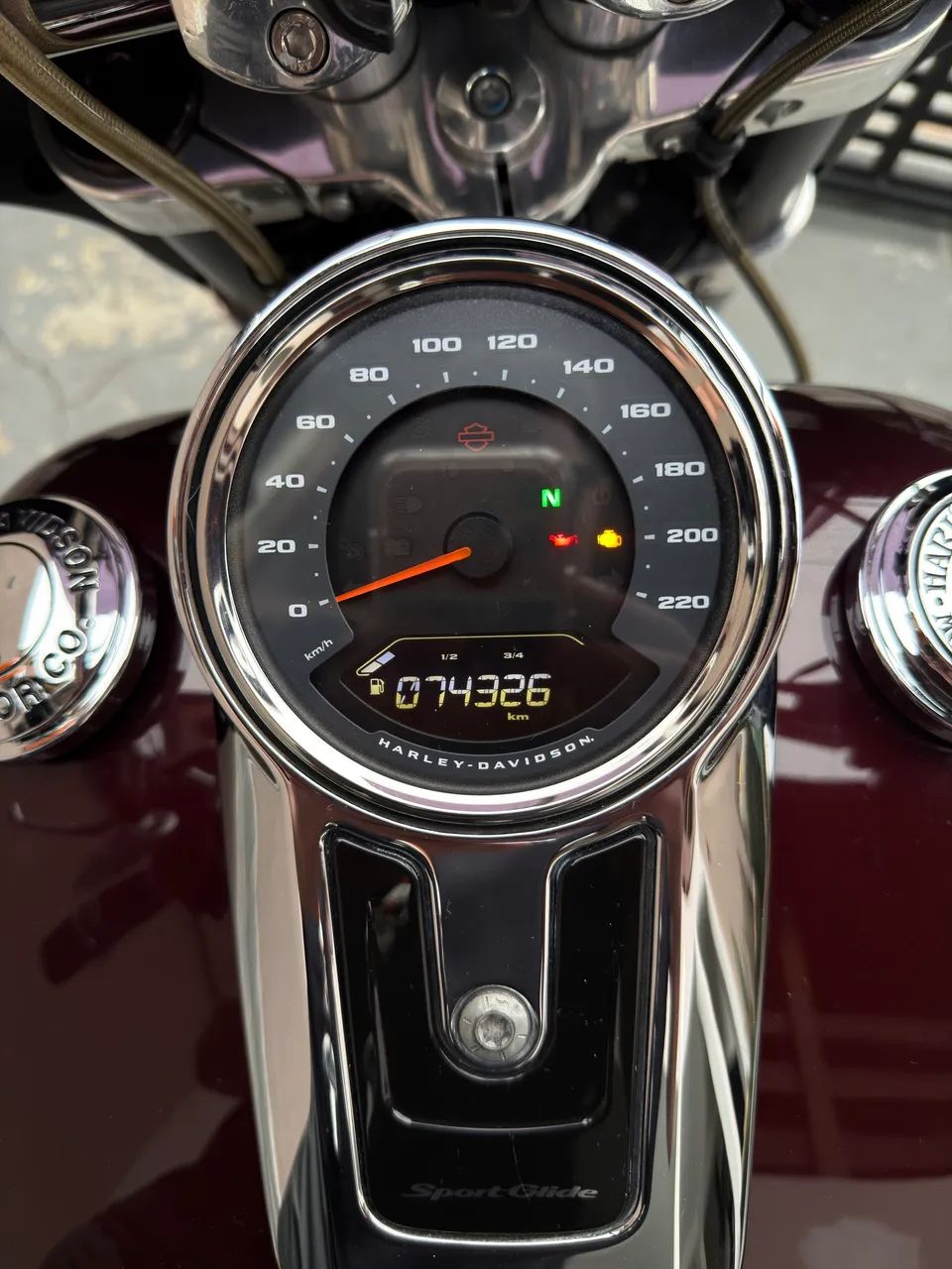 Harley-Davidson Sport Glide 2019 - Impecável / Revisada / Pronta pra rodar - Foto 6