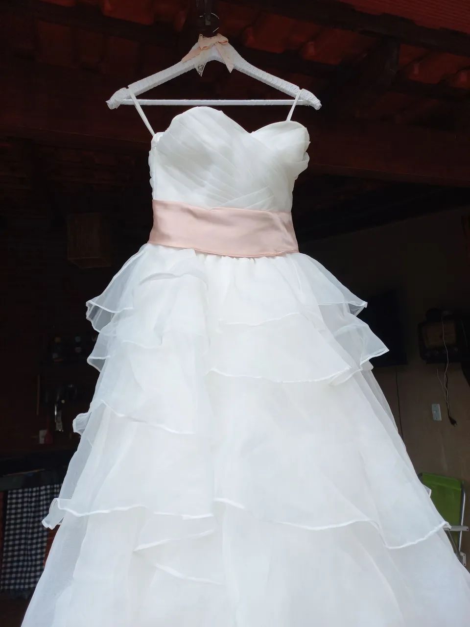 Vestido de noiva Tam 38  - Foto 5