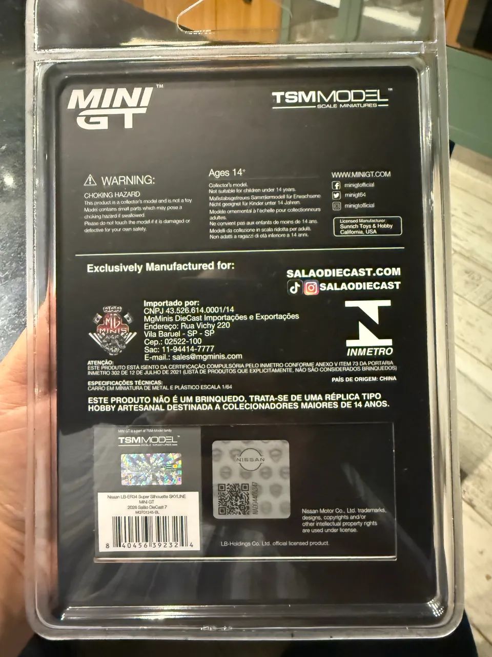 Mini GT salão diecast 7 SD7 - Foto 4