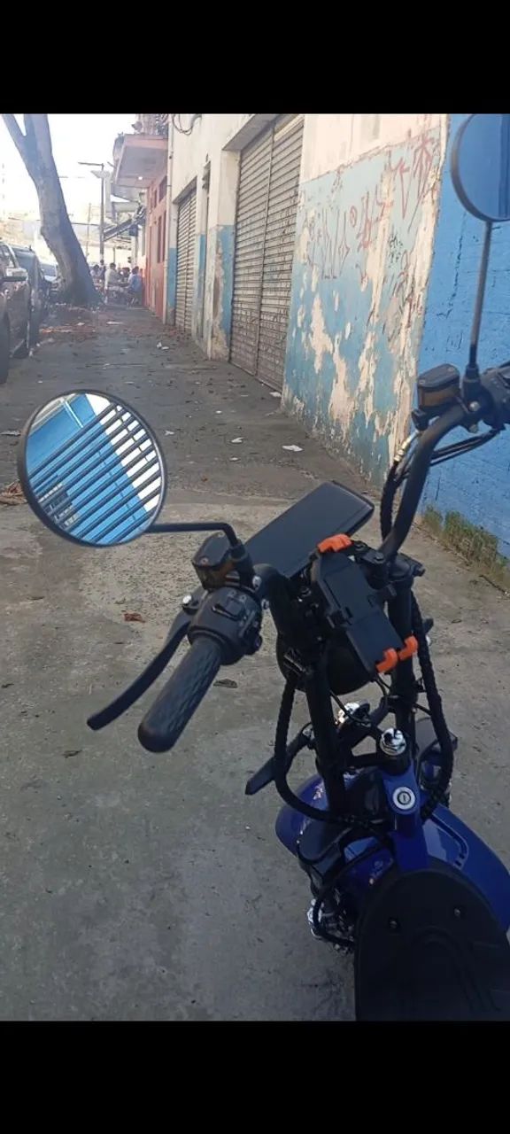 Moto Elétrica 1000W Scooter - Foto 2