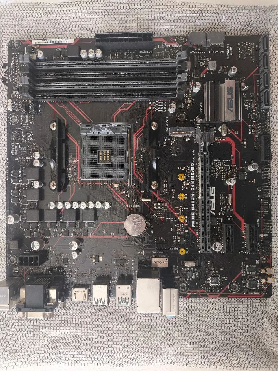 Placa B450M Gaming Asus (Semi Nova) - Foto 4