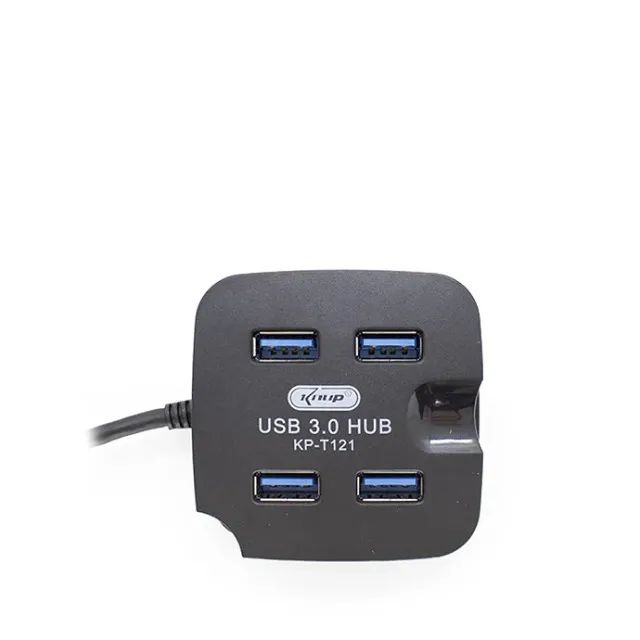 Hub Usb 3.0 Com Suporte Para Celular  - Foto 2