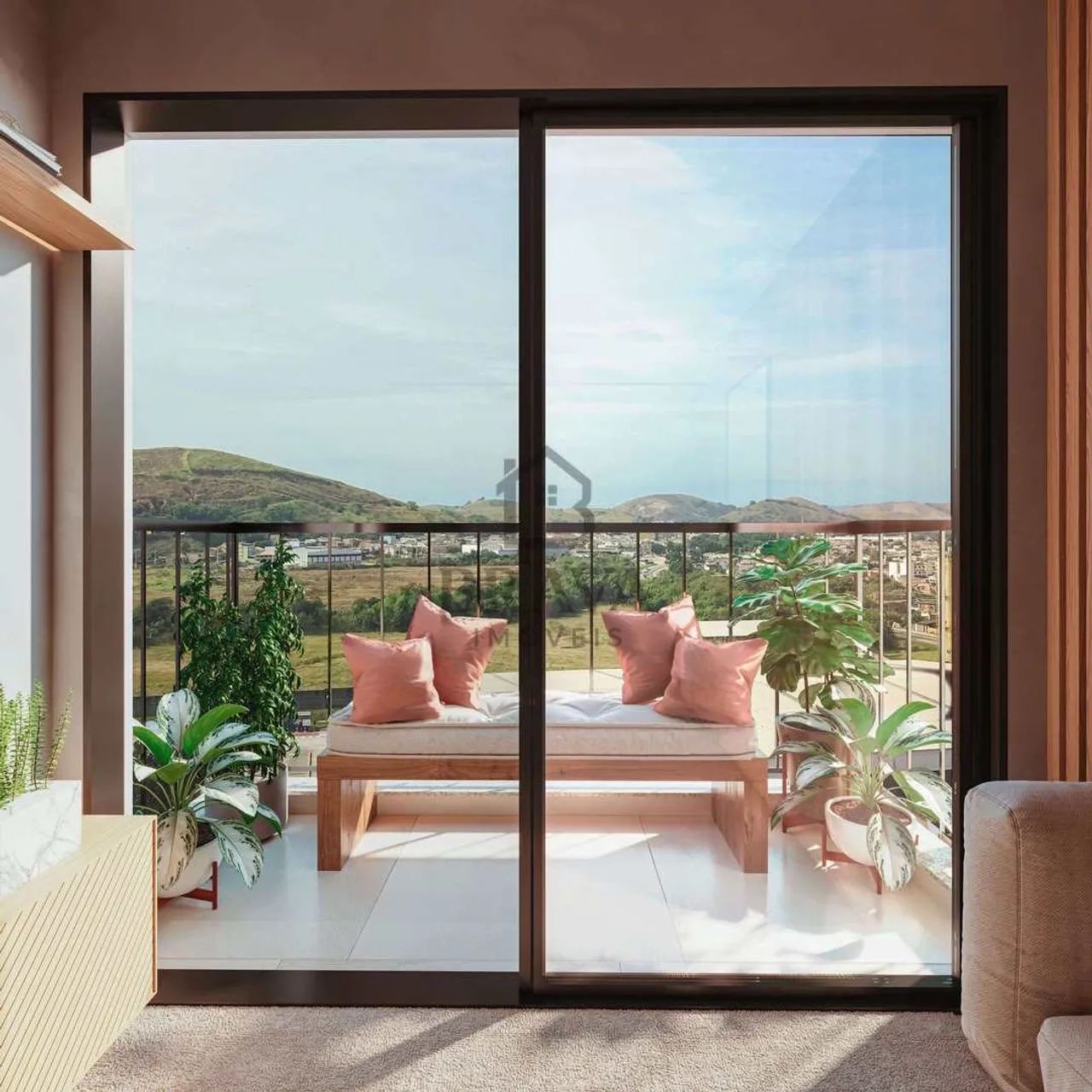 Apartamento com 2 quartos, São Luís, Volta Redonda - R$ 322 mil, Cod: 82 - Foto 5