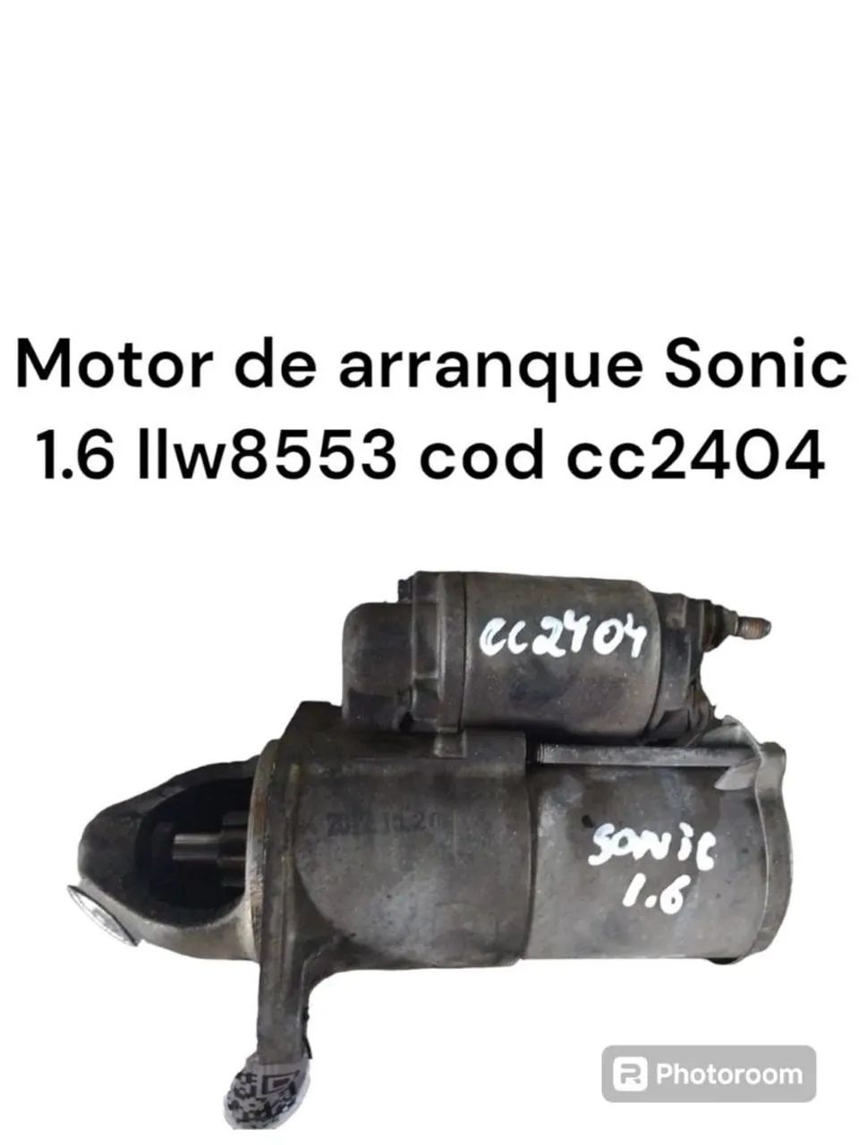 Motor de arranque Sonic 1.6