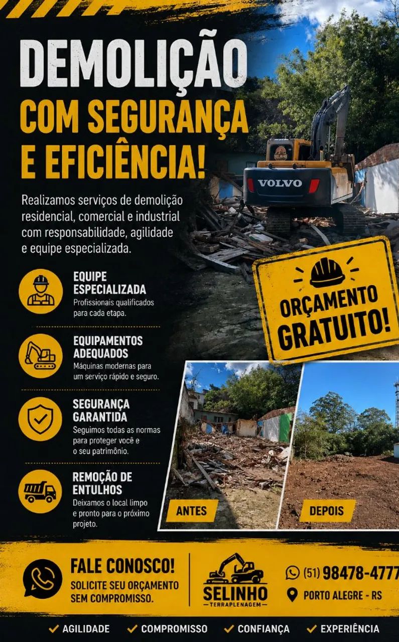 Demolição 