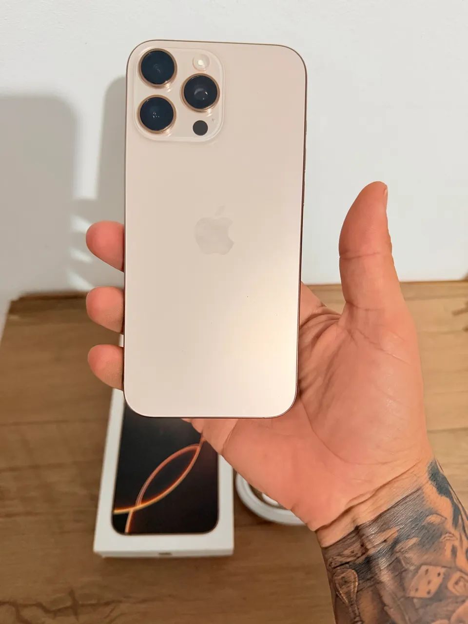 iPhone 16 Pro Max 256GB IMPECÁVEL !