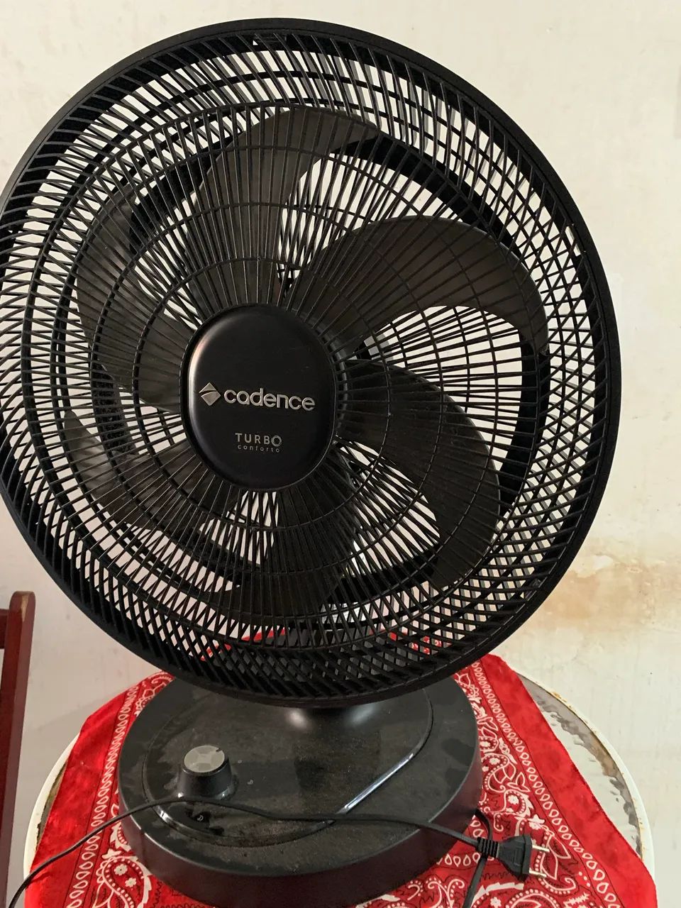 Ventilador Cadence com defeito - Foto 3