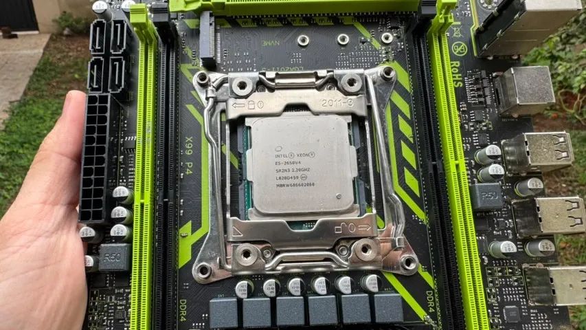 KIT PLACA MÃE X99 ZSUS + PROCESSADOR XEON E5-2650 V4 - 12 NÚCLEOS / 24 THREADS - Foto 2