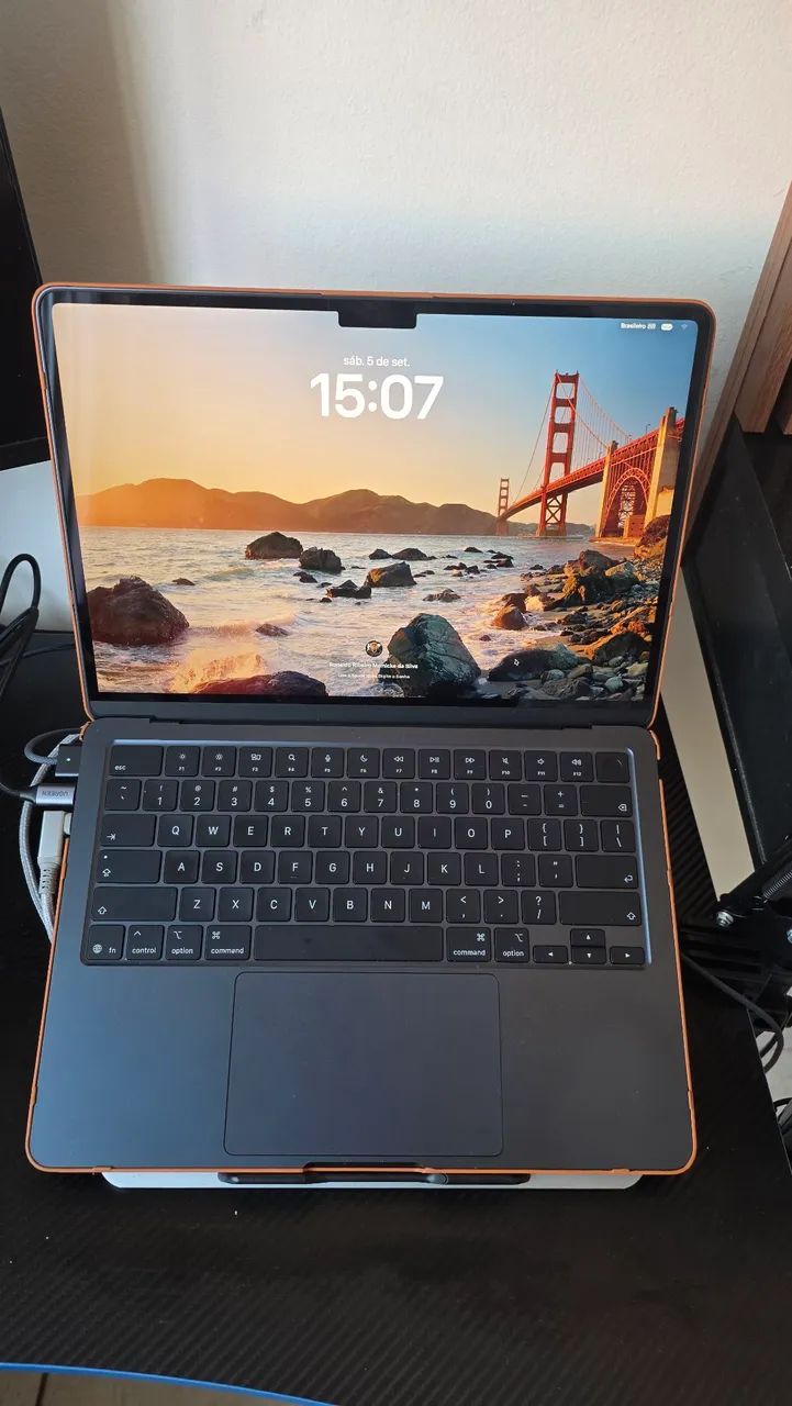 MacBook Air M5 512/16 13,6" + capa + brindes  - Foto 5
