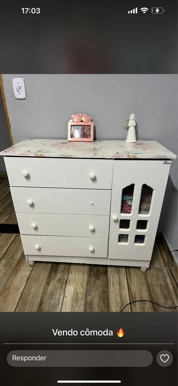 Cômoda infantil 